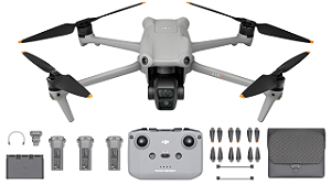 Drone Dji Air 3 Fly More Combo (DJI RC-N2)