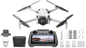 Drone Dji Mini 4 Pro Fly More Combo Plus (DJI RC 2)