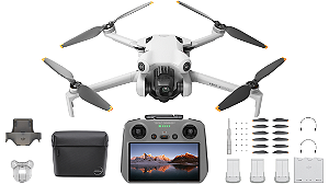 Drone Dji Mini 4 Pro Fly More Combo (DJI RC 2)