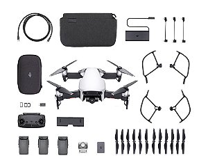 Dji mavic hot sale air combo white