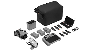 Drone Dji Mini 5 Pro Fly More Combo Plus (DJI RC 2) BR