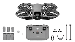 Drone Dji Neo 2 Fly More Combo BR DJI071
