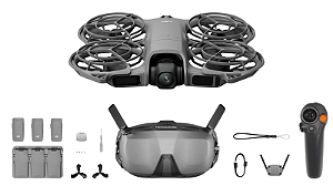 Drone Dji Neo 2 Fly More Combo Dji Motion 3 e Goggles N3 BR DJI072