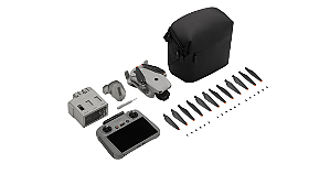 Drone Dji Lito X1 Fly More Combo (DJI RC 2) BR DJI083