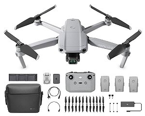 Drone Dji Mavic Air 2 Fly More Combo - Tecno Drones - A Mais ...
