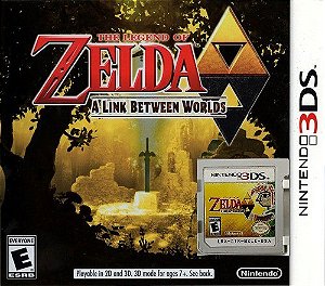 The Legend Of Zelda A Link Between Worlds 3Ds Seminovo