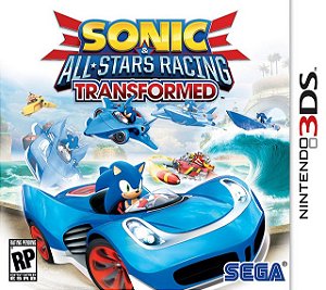 Sonic All Stars Racing Transformed Ds Seminovo - Troco Jogo Sudoeste