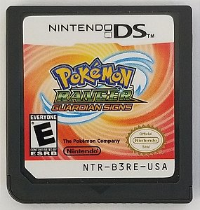 Pokémon Ranger Guardian Signs S/Caixa Nintendo DS Seminovo