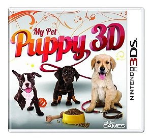 My Pet Puppy 3d 3Ds