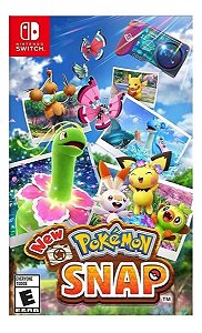 New Pokémon Snap Nintendo Switch Seminovo