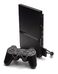 Console PlayStation 2 Slim Seminovo