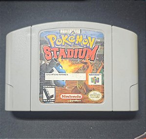 Pokemon Stadium Nintendo 64 Seminovo
