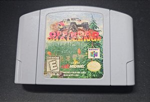 Off Road Challenge Nintendo 64 Seminovo