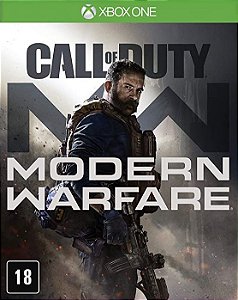 Call of Duty Modern Warfare Xbox One Seminovo