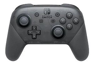 Controle Nintendo Switch Pro Controller Seminovo