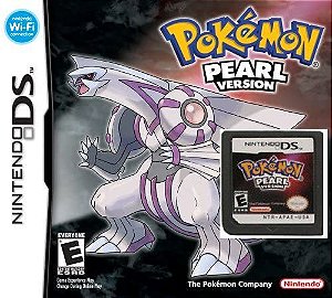 Pokemon Pearl Version Nintendo Ds Seminovo