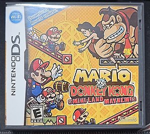Mario Vs Donkey Kong Mini-land Mayhem Ds Seminovo
