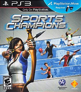Sports Champions Ps3 Seminovo