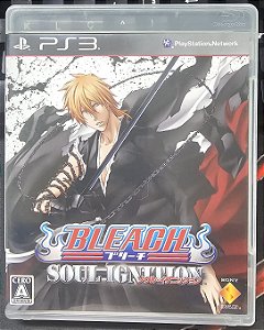 Bleach Soul Ignition JP Ps3 Playstation 3 Seminovo