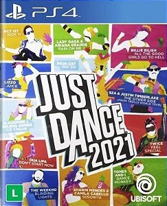 Just Dance 2021 Ps4 Seminovo