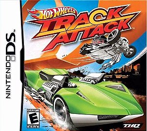 Hot Wheels Track Attack Nintendo Ds Seminovo