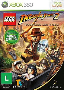 Lego Indiana Jones 2 The Adventure Continues Xbox 360 Seminovo