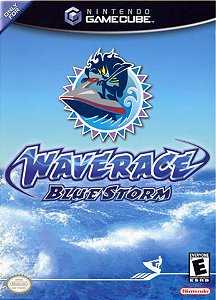 Wave Race Blue Storm Gamecube Game Cube Seminovo