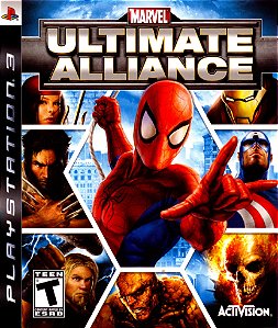 Marvel Ultimate Alliance Ps3 Seminovo