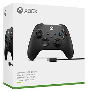 Controle Microsoft Xbox Series X, S, One, PC, TV