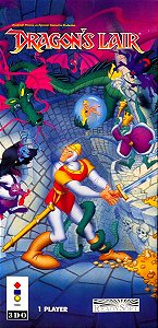 Dragon's Lair 3DO Seminovo