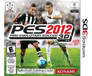 Pes 2012 Nintendo 3Ds Seminovo