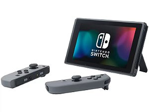 Nintendo Switch V2 Destravado (Seminovo)