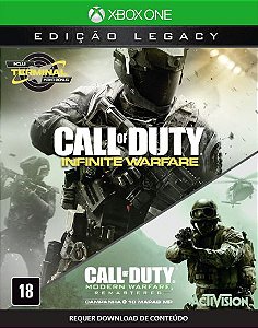 CALL OF DUTY ADVANCED WARFARE GOLD EDITION PS4 SEMINOVO - Troco Jogo  Sudoeste