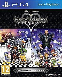 KINGDOM HEARTS HD I.5+II.5 PS4 SEMINOVO