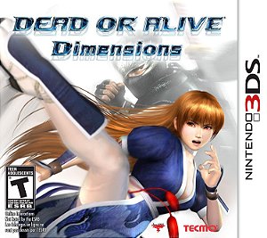 Dead Or Alive Dimensions 3Ds