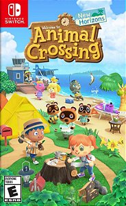 Animal Crossing New Horizons Nintendo Switch Seminovo