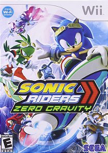 Sonic Riders Zero Gravity Wii Seminovo
