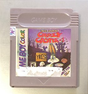 Bugs Bunny Crazy Castle 4 Game Boy Color Seminovo