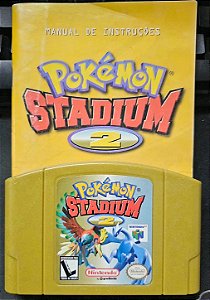 Pokemon Stadium 2 Nintendo 64 Seminovo