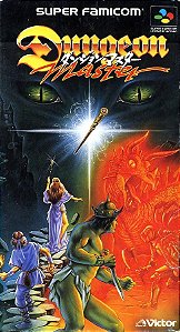 Dungeon Master Super Famicom