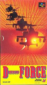 Dimension Force Super Famicom Seminovo