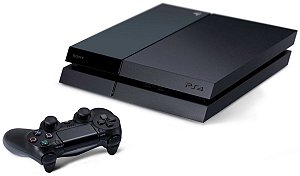 Console Playstation 4 Fat 500 Gb Seminovo