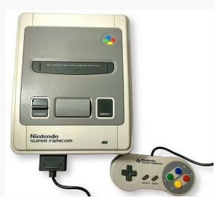 Console Nintendo Super Famicom Seminovo