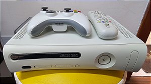 Console Microsoft Xbox 360 Desbloqueado Seminovo