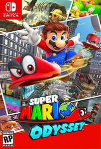 Super Mario Odyssey Nintendo Switch Seminovo