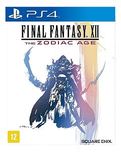 Final Fantasy XII: The Zodiac Age PS4 Seminovo