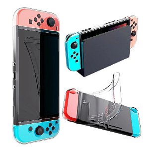 Case Capa Silicone Nintendo Switch Neon