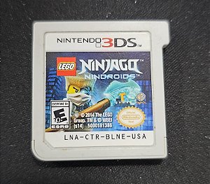 Lego Ninjago Nindroids s/cx Nintendo 3ds Seminovo
