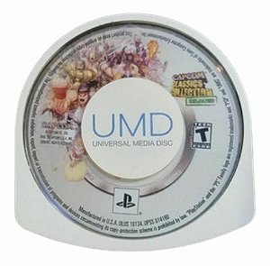 Capcom Classics Collection Reloaded s/cx PSP Seminovo