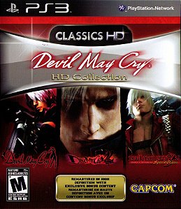 Devil May Cry HD Collection Ps3 Seminovo